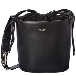 TED BAKER Equesa Leather Bucket Bag